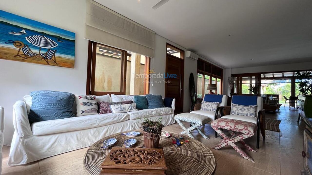 Casa para alquiler de vacaciones em São Sebastião (Praia Barra do Una)