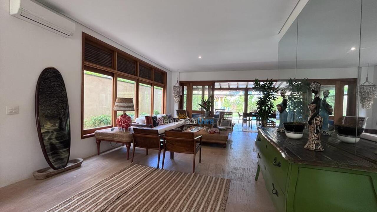 Casa para alquiler de vacaciones em São Sebastião (Praia Barra do Una)