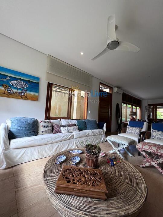 Casa para alquiler de vacaciones em São Sebastião (Praia Barra do Una)