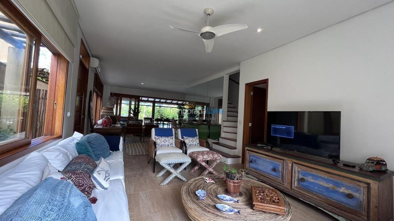 Casa para alquiler de vacaciones em São Sebastião (Praia Barra do Una)