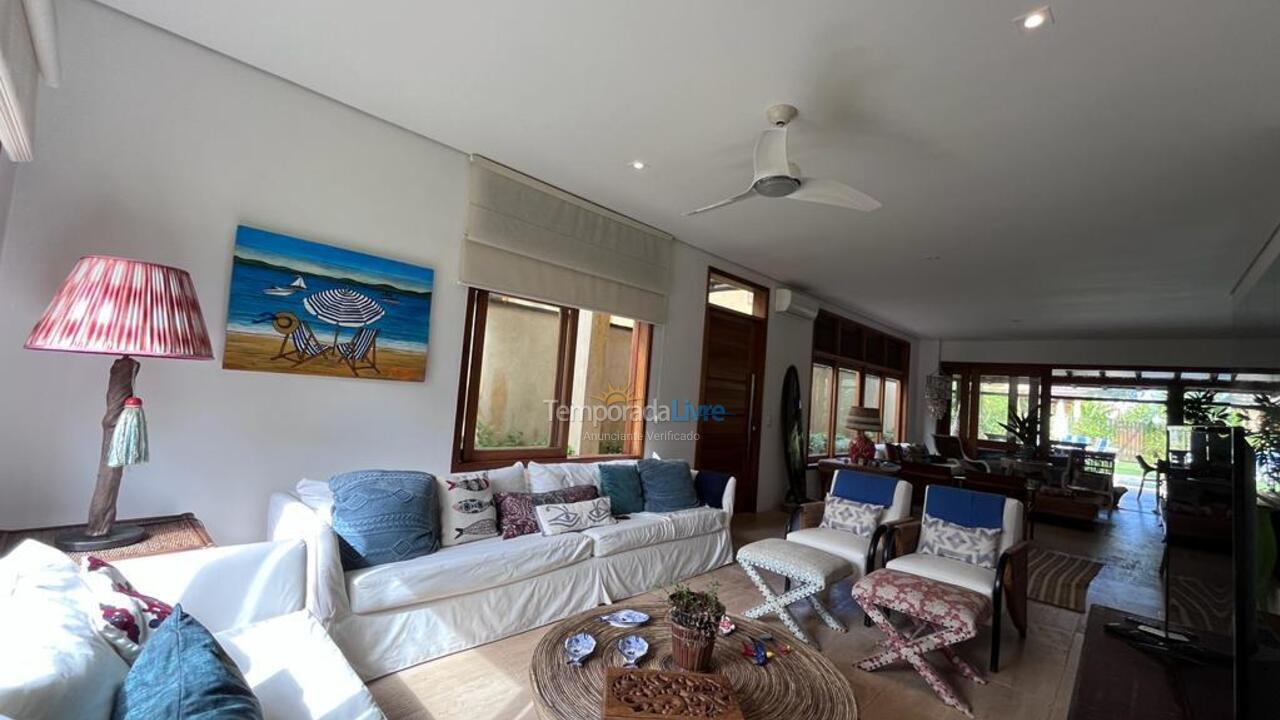 Casa para alquiler de vacaciones em São Sebastião (Praia Barra do Una)