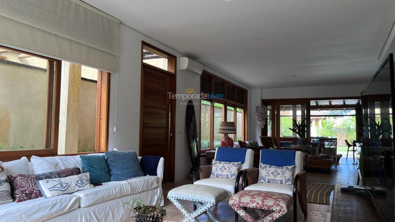 Casa para alquiler de vacaciones em São Sebastião (Praia Barra do Una)