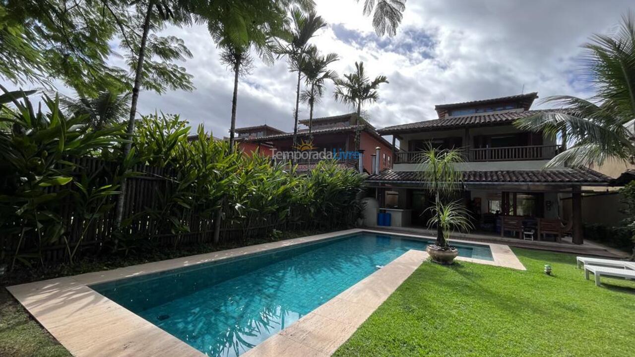 Casa para alquiler de vacaciones em São Sebastião (Praia Barra do Una)
