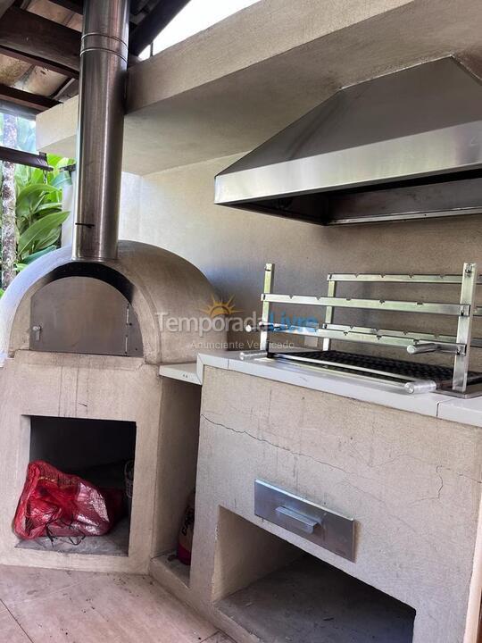 Casa para alquiler de vacaciones em São Sebastião (Praia Barra do Una)