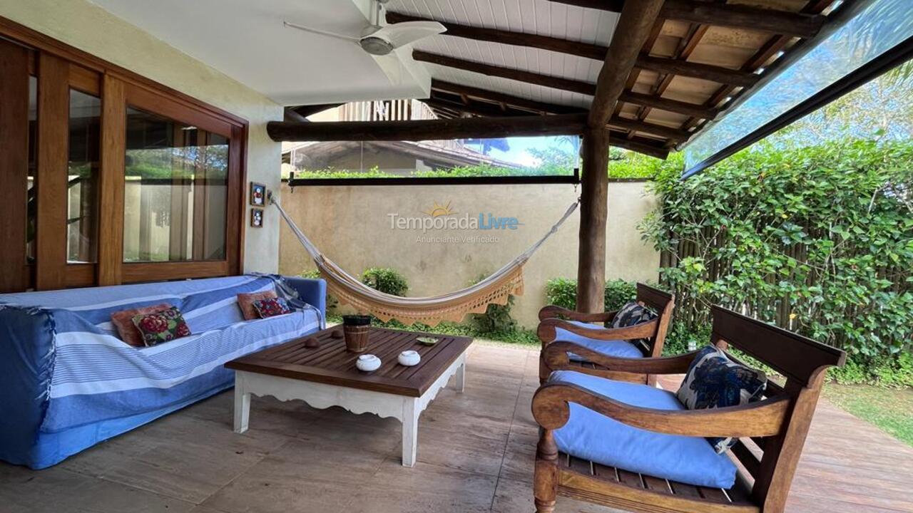 Casa para alquiler de vacaciones em São Sebastião (Praia Barra do Una)