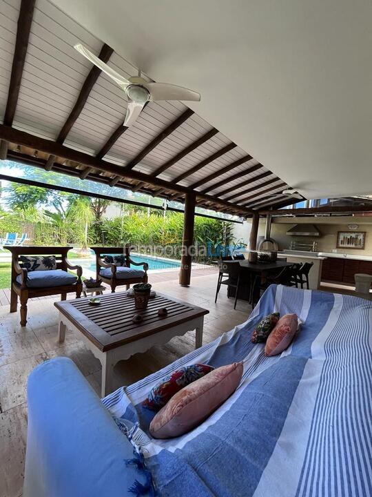 Casa para alquiler de vacaciones em São Sebastião (Praia Barra do Una)