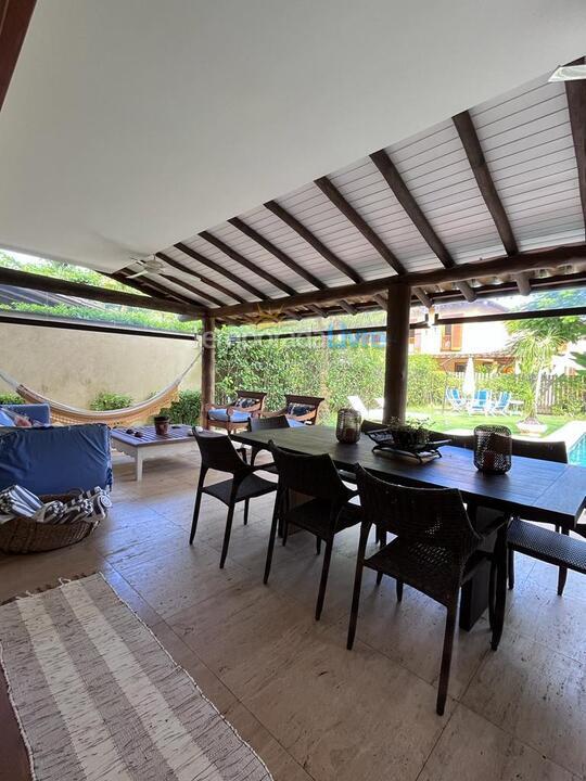 Casa para alquiler de vacaciones em São Sebastião (Praia Barra do Una)