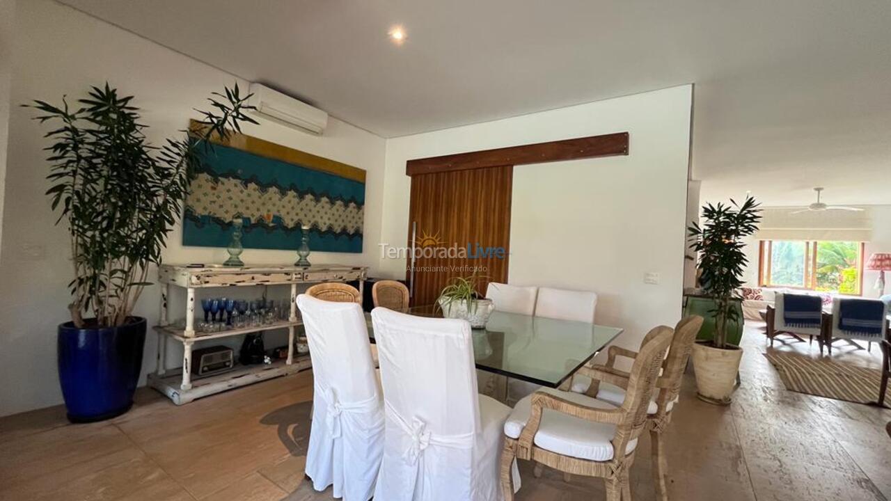 Casa para alquiler de vacaciones em São Sebastião (Praia Barra do Una)