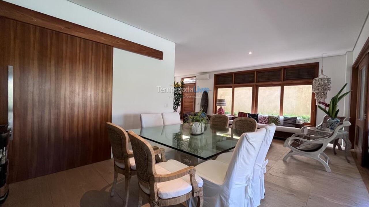 Casa para alquiler de vacaciones em São Sebastião (Praia Barra do Una)