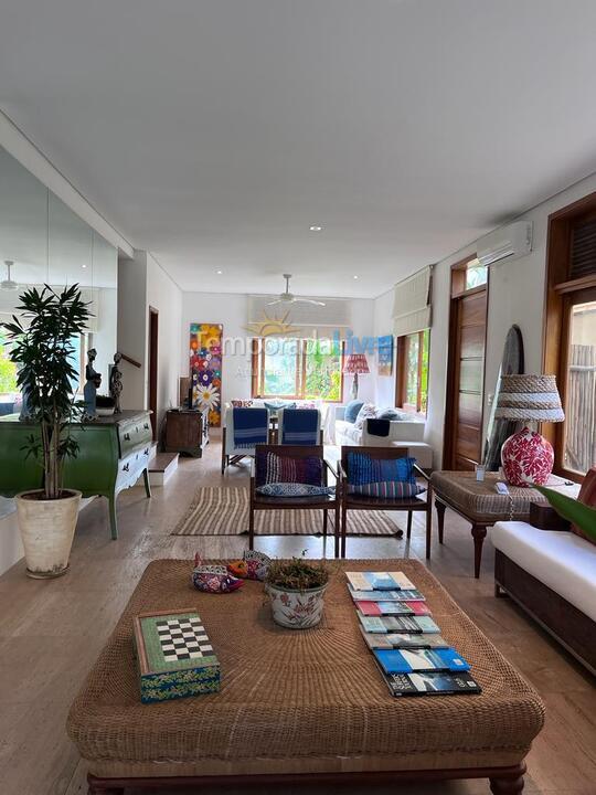 Casa para alquiler de vacaciones em São Sebastião (Praia Barra do Una)