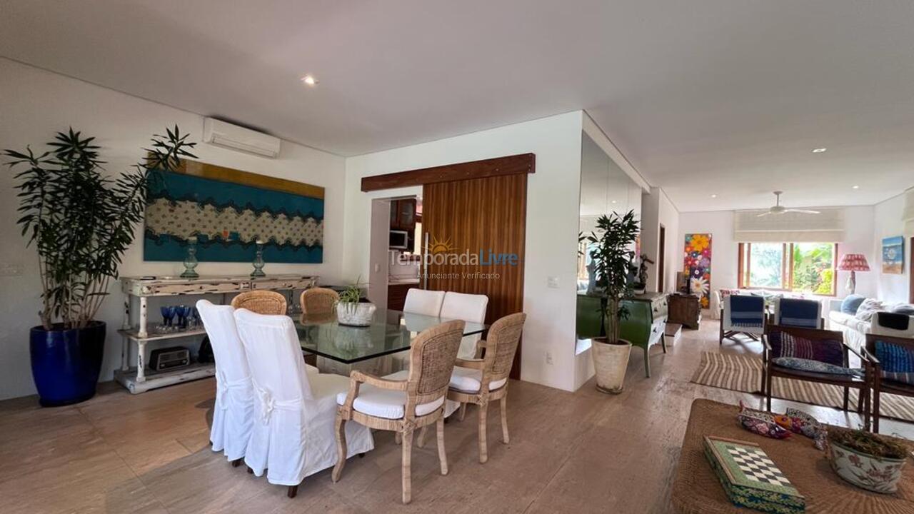 Casa para alquiler de vacaciones em São Sebastião (Praia Barra do Una)