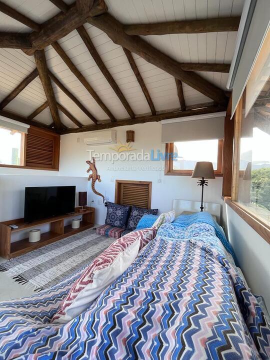 Casa para alquiler de vacaciones em São Sebastião (Praia Barra do Una)