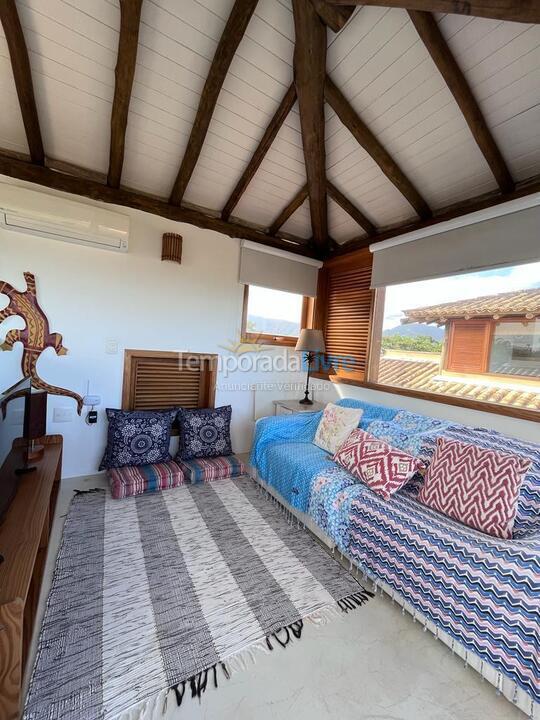 Casa para alquiler de vacaciones em São Sebastião (Praia Barra do Una)