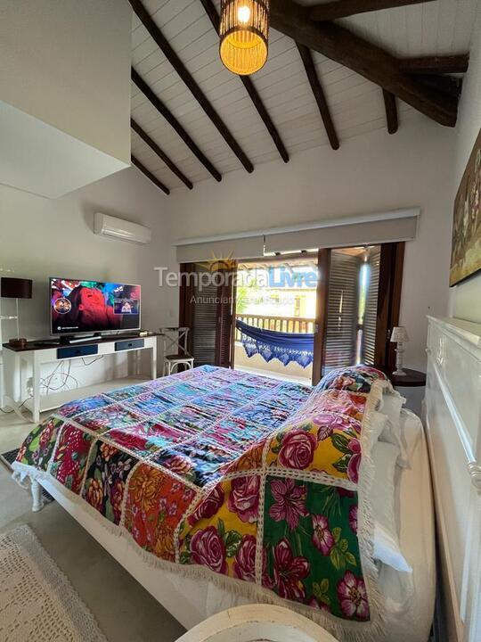 Casa para alquiler de vacaciones em São Sebastião (Praia Barra do Una)