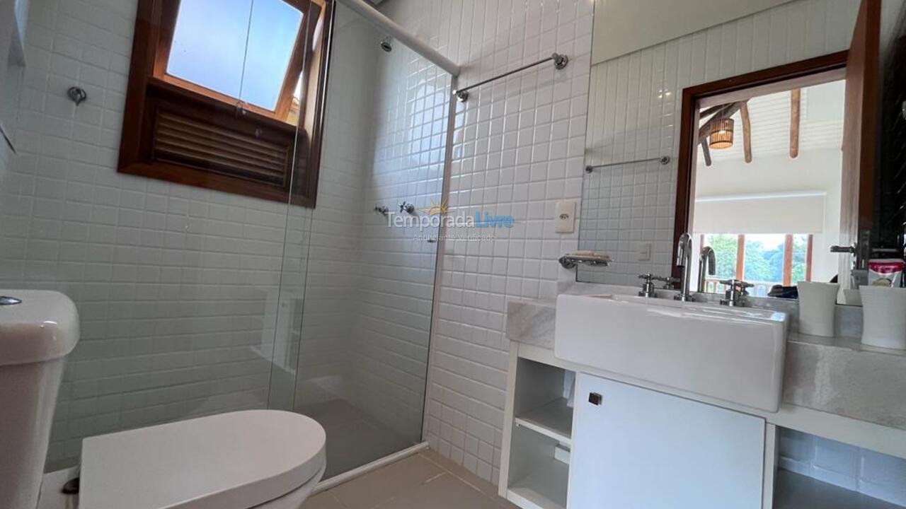 Casa para alquiler de vacaciones em São Sebastião (Praia Barra do Una)