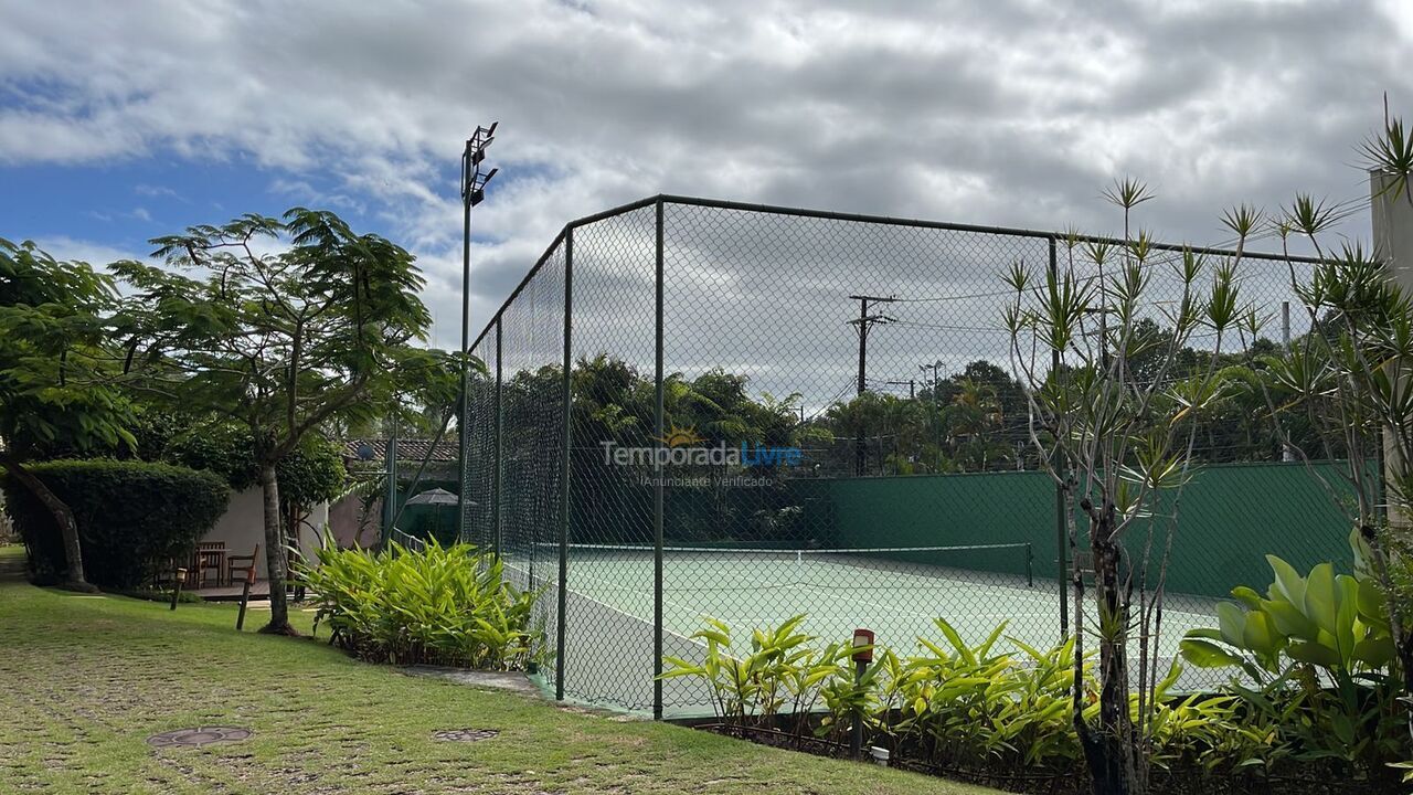 Casa para alquiler de vacaciones em São Sebastião (Praia Barra do Una)