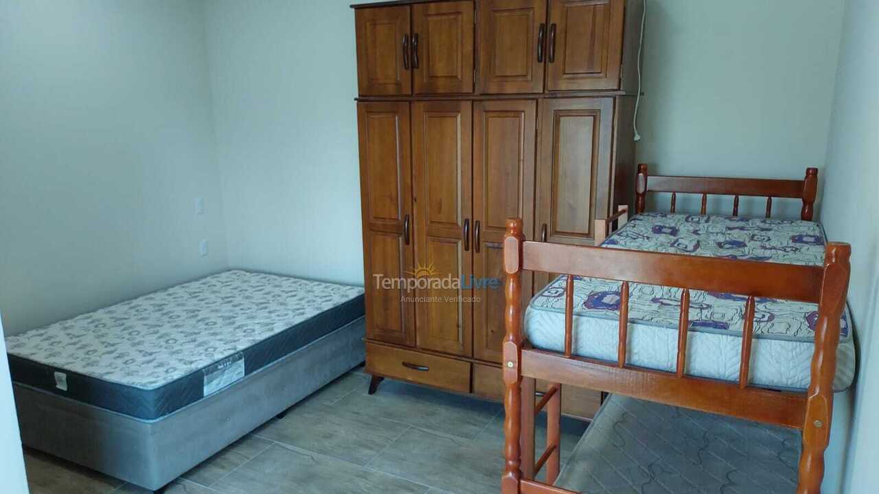 House for vacation rental in Balneário Gaivota (Praia Lagoa Cortada)