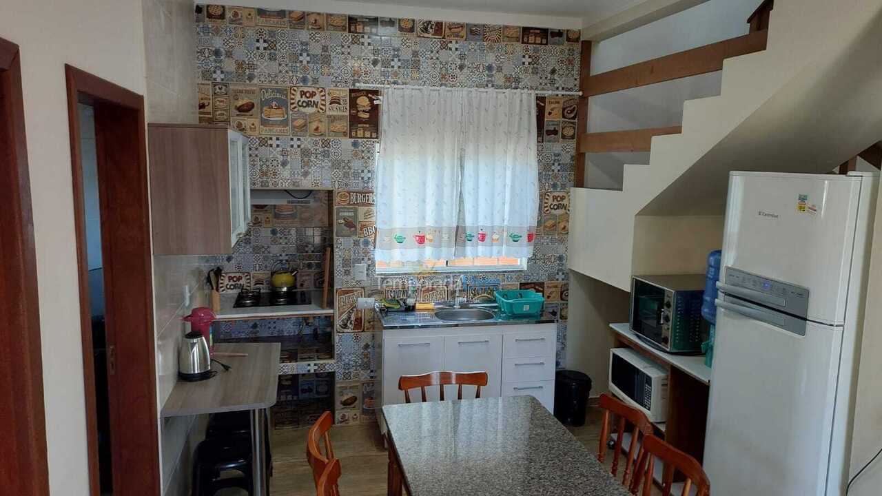 House for vacation rental in Balneário Gaivota (Praia Lagoa Cortada)