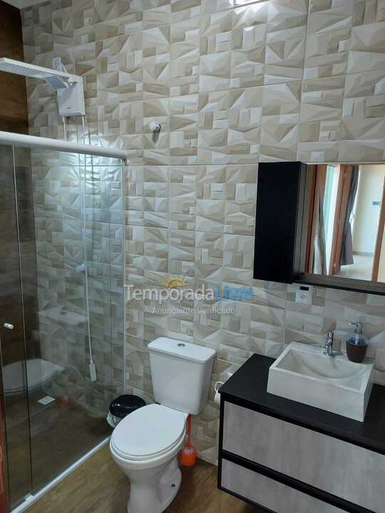 House for vacation rental in Balneário Gaivota (Praia Lagoa Cortada)