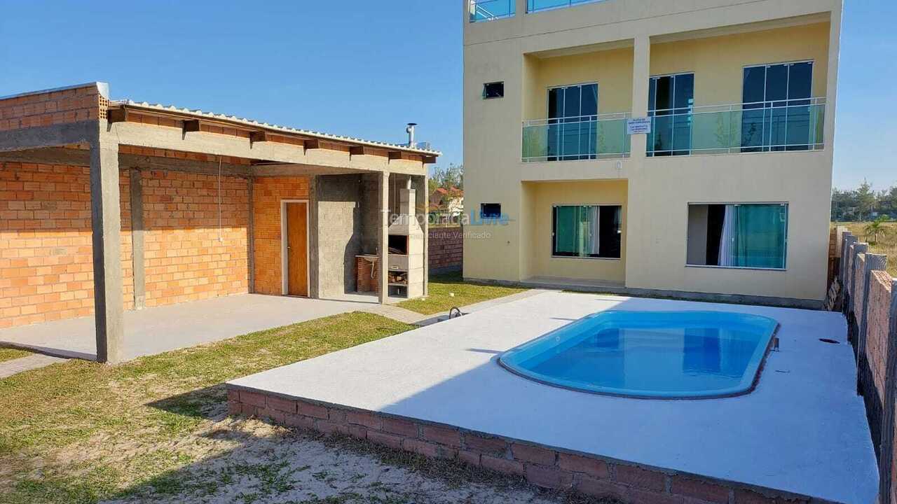 House for vacation rental in Balneário Gaivota (Praia Lagoa Cortada)