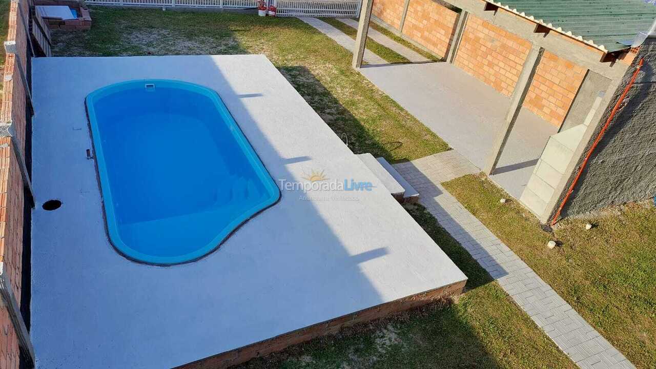 House for vacation rental in Balneário Gaivota (Praia Lagoa Cortada)