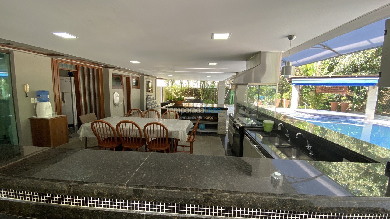 House for vacation rental in Bertioga (Riviera de São Lourenço)