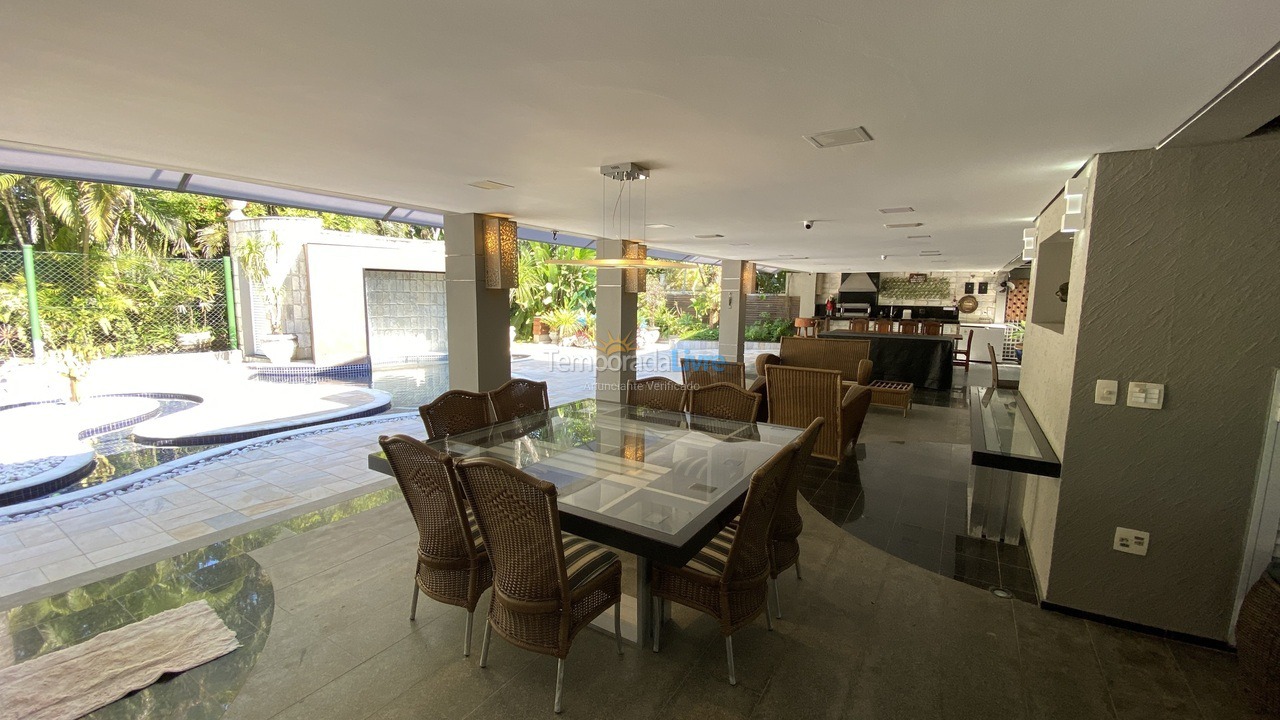 House for vacation rental in Bertioga (Riviera de São Lourenço)