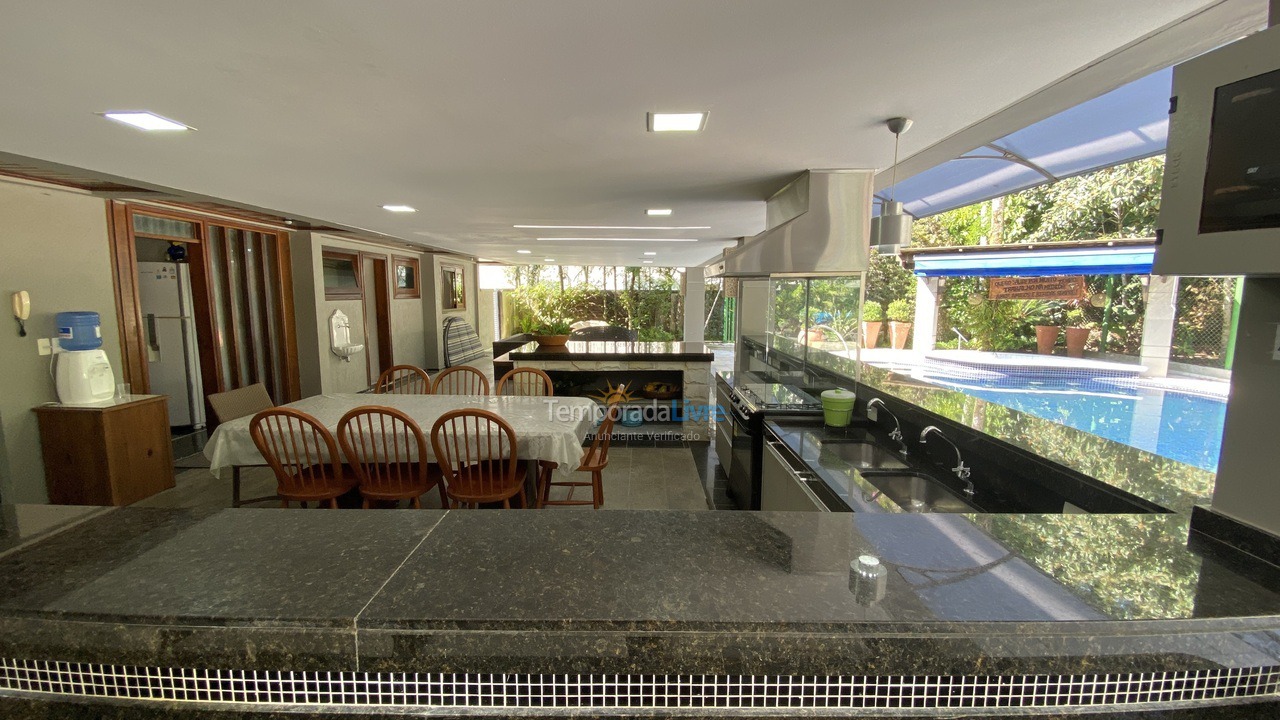 House for vacation rental in Bertioga (Riviera de São Lourenço)