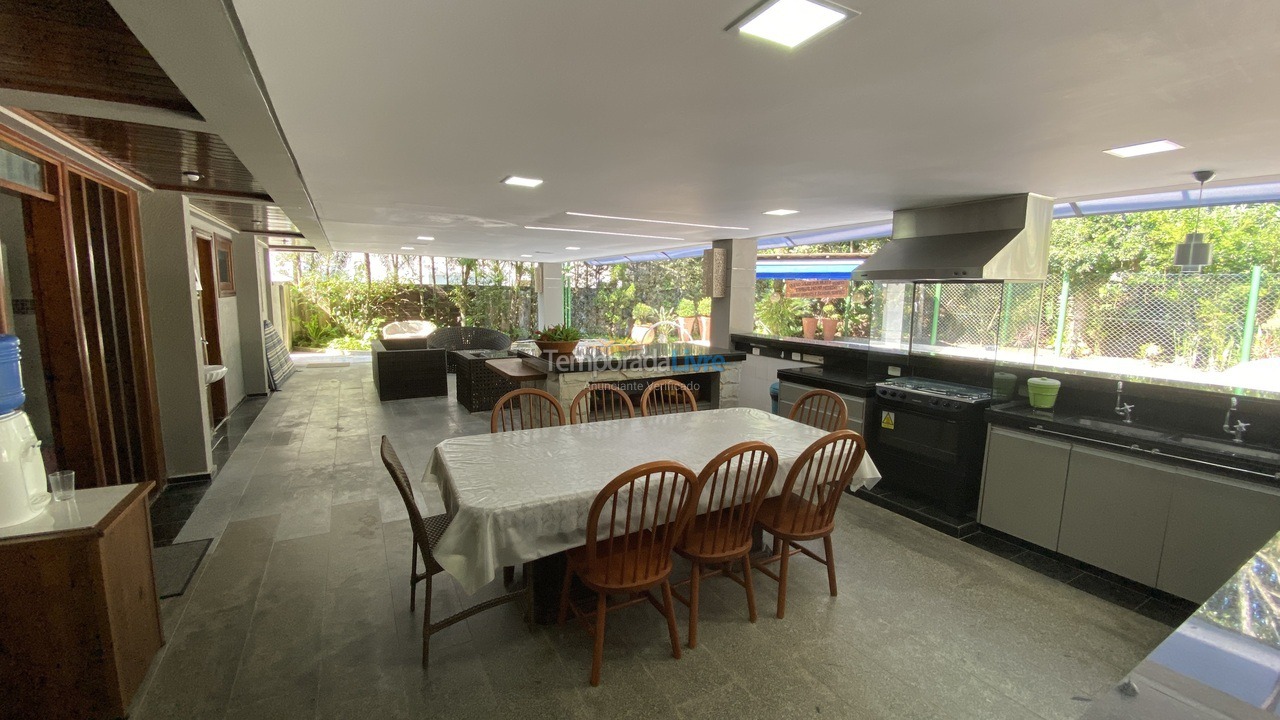 House for vacation rental in Bertioga (Riviera de São Lourenço)