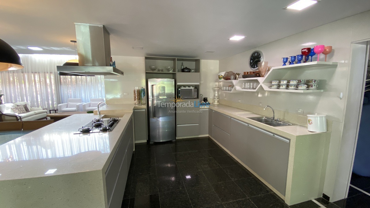 House for vacation rental in Bertioga (Riviera de São Lourenço)