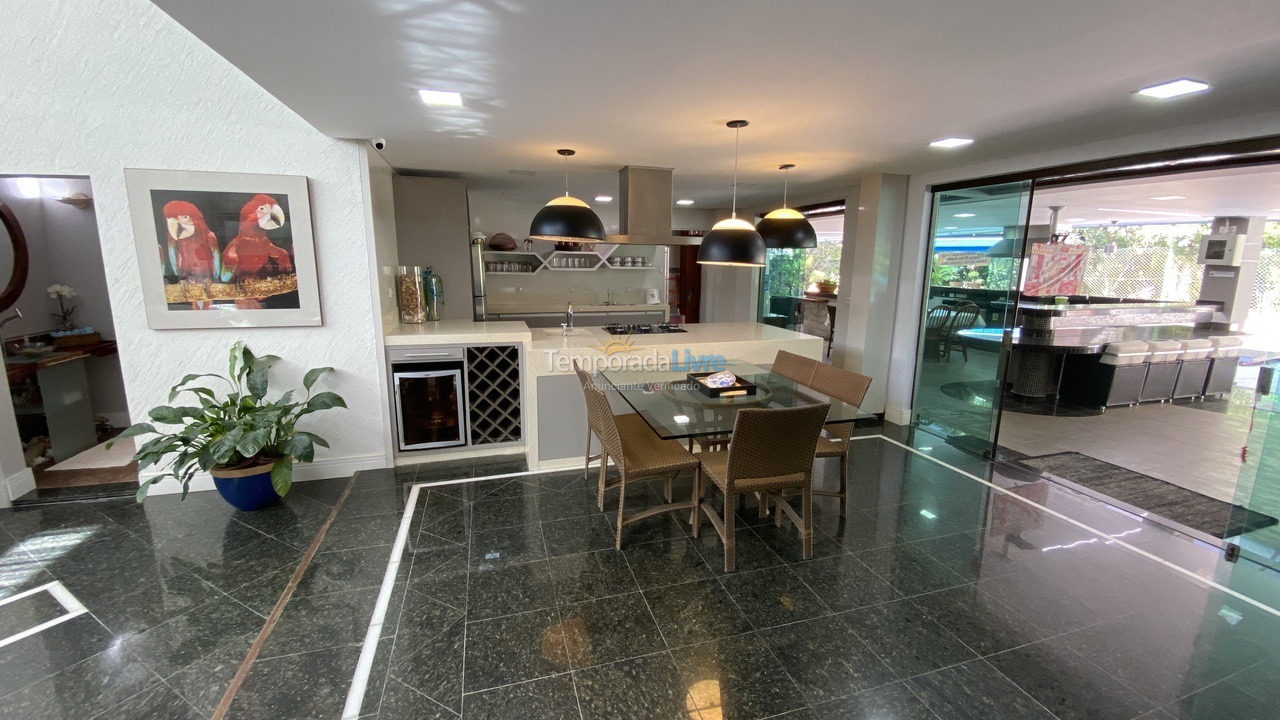 House for vacation rental in Bertioga (Riviera de São Lourenço)