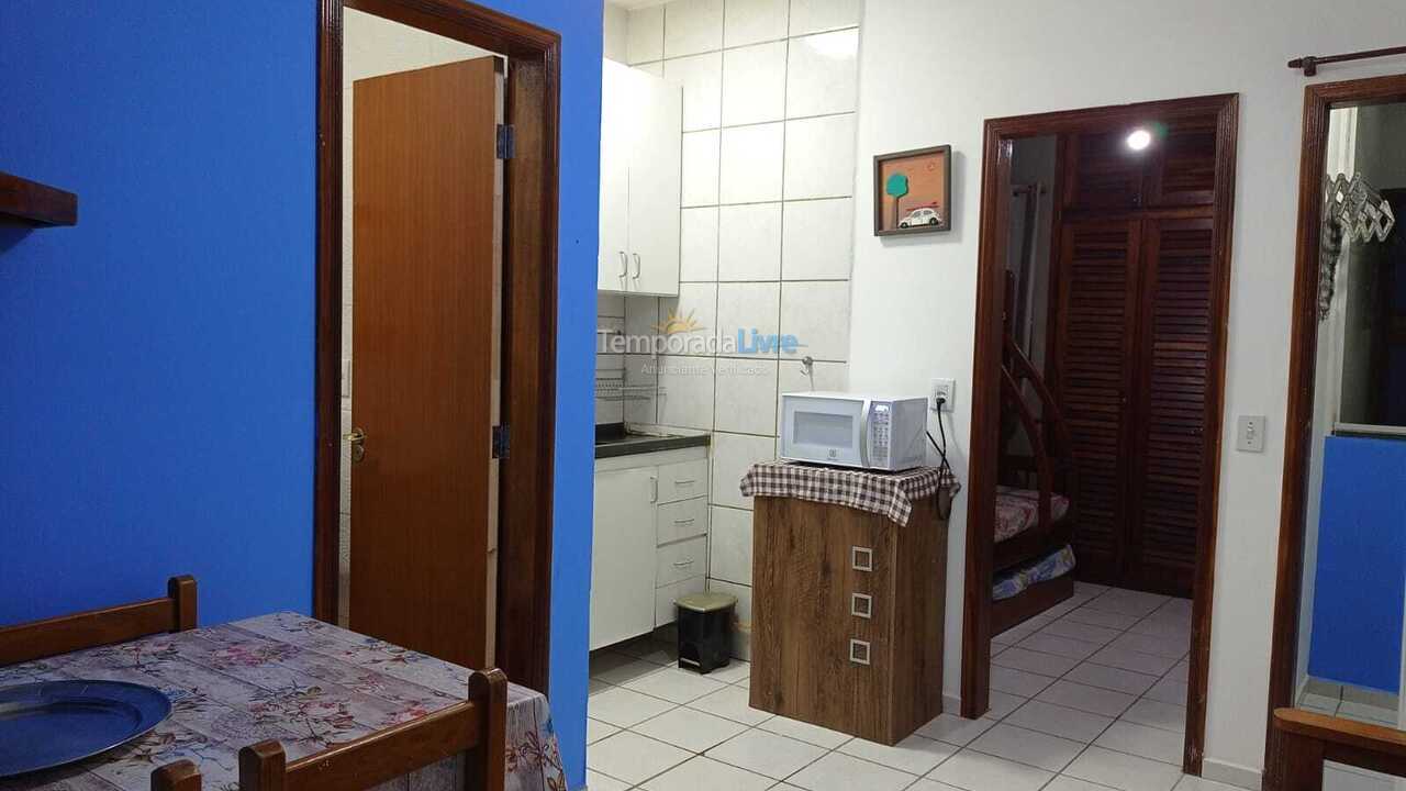 Apartment for vacation rental in Ubatuba (Praia Grande)