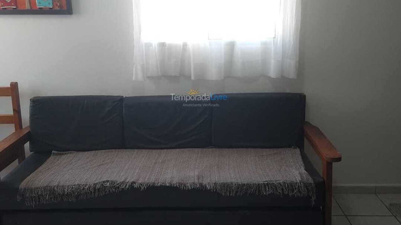 Apartment for vacation rental in Ubatuba (Praia Grande)