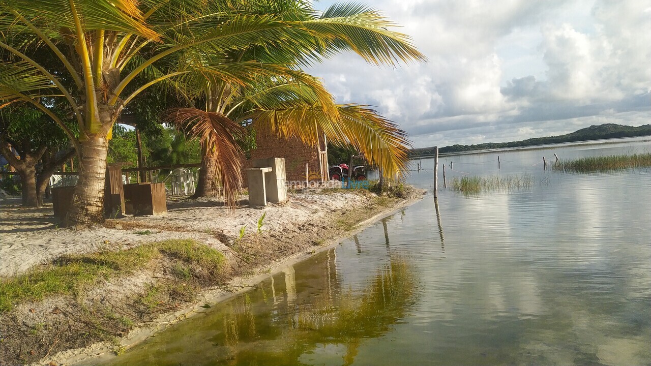Casa para aluguel de temporada em Estância (Entre Praia do Abais E Praia do Saco)