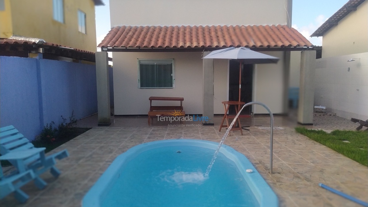 Casa para aluguel de temporada em Estância (Entre Praia do Abais E Praia do Saco)