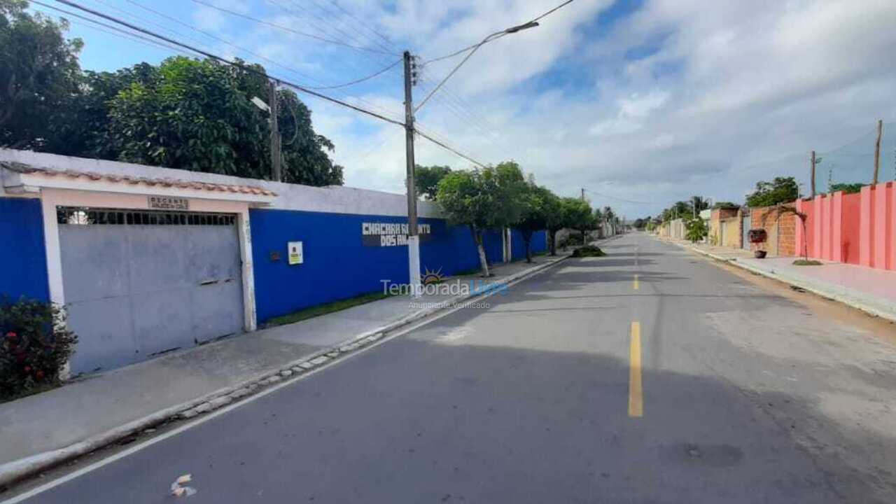 Granja para alquiler de vacaciones em Marechal deodoro (Massagueira)