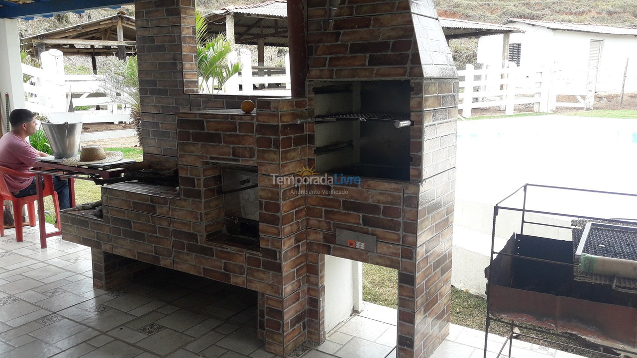 Chácara / sítio para aluguel de temporada em São Domingos do Prata (Distrito Cônego João Pio)