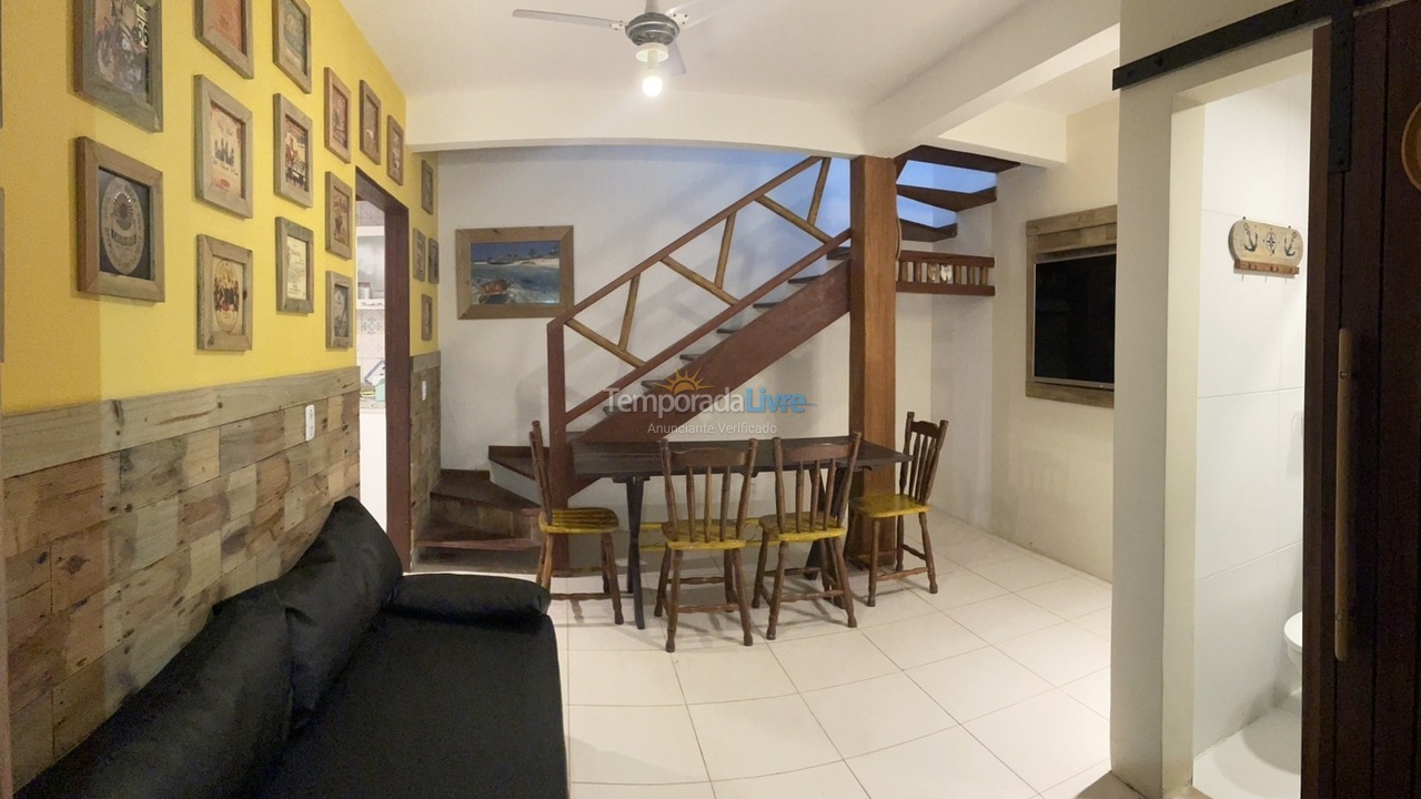 Casa para alquiler de vacaciones em Mata de São João (Praia do Forte)