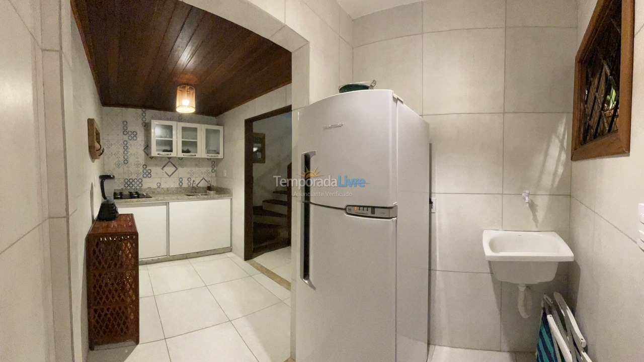 Casa para alquiler de vacaciones em Mata de São João (Praia do Forte)