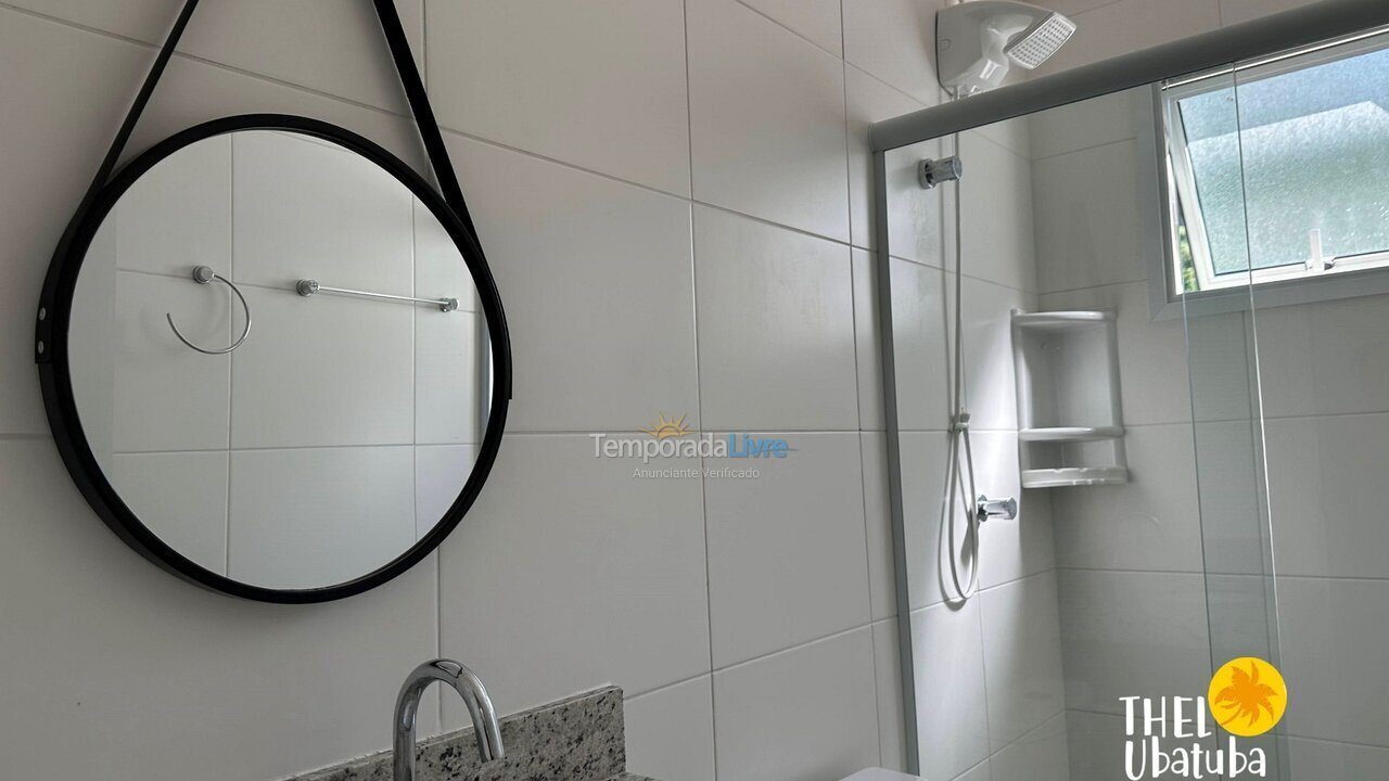 Apartment for vacation rental in Ubatuba (Praia Grande)