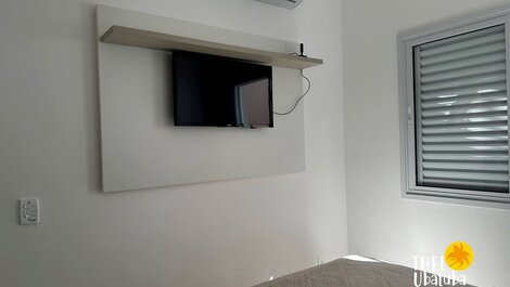 Thel Ubatuba - Apto Novinho Saint Barth 35/C