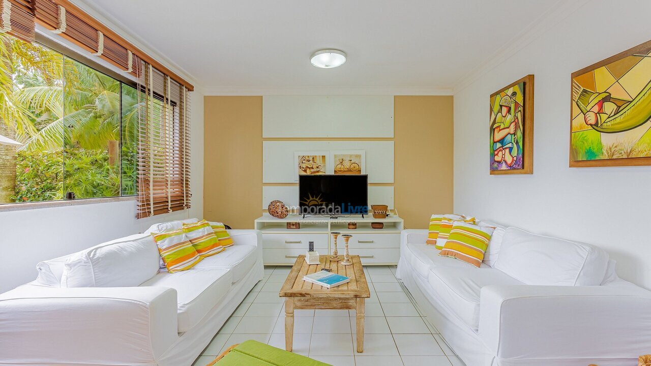 Apartamento para alquiler de vacaciones em Camaçari (Praia de Guarajuba)