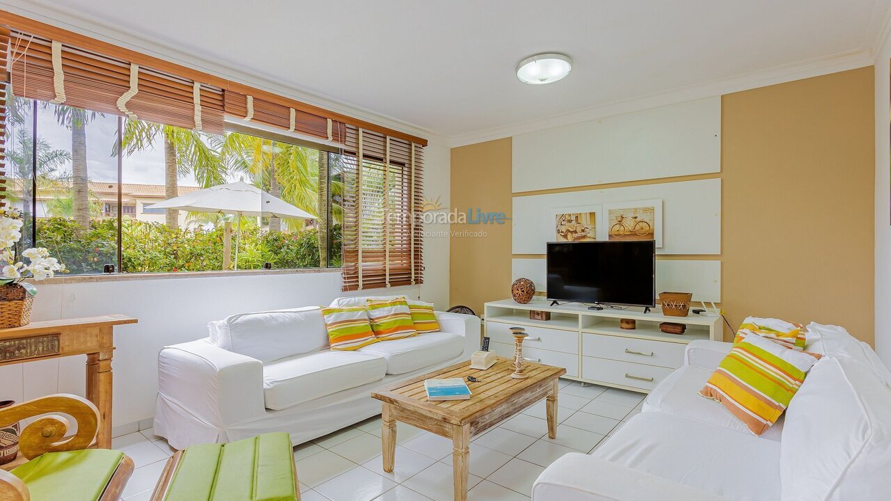 Apartamento para alquiler de vacaciones em Camaçari (Praia de Guarajuba)