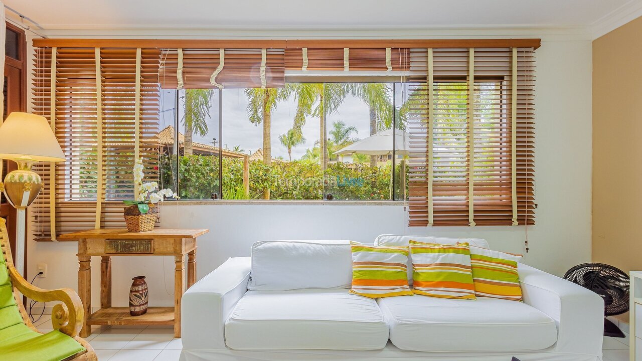 Apartamento para alquiler de vacaciones em Camaçari (Praia de Guarajuba)