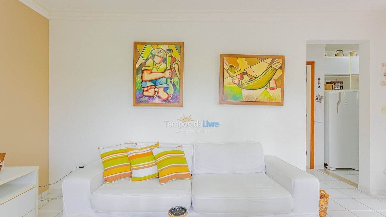 Apartamento para alquiler de vacaciones em Camaçari (Praia de Guarajuba)