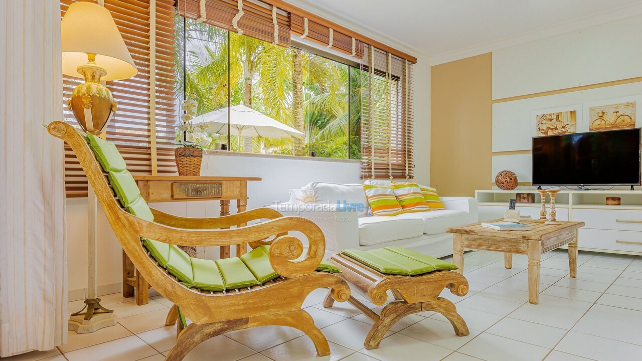 Apartamento para alquiler de vacaciones em Camaçari (Praia de Guarajuba)