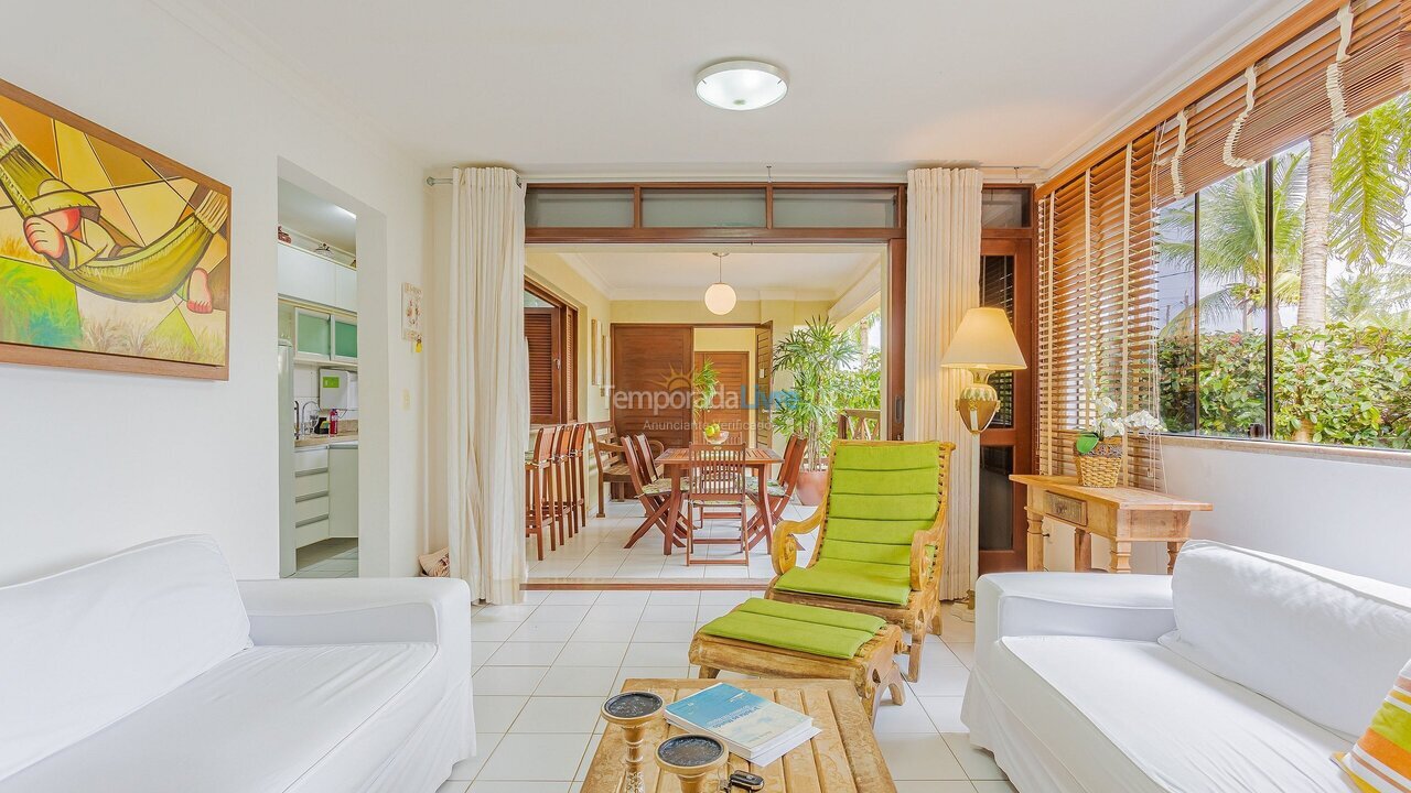 Apartamento para alquiler de vacaciones em Camaçari (Praia de Guarajuba)