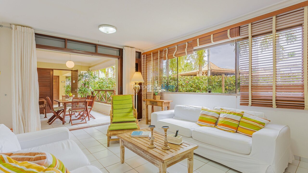 Apartamento para alquiler de vacaciones em Camaçari (Praia de Guarajuba)