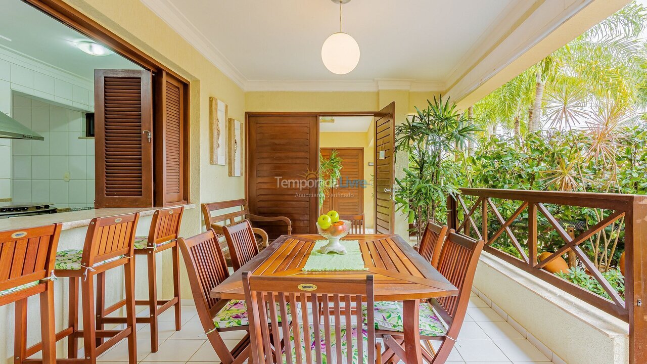 Apartamento para alquiler de vacaciones em Camaçari (Praia de Guarajuba)