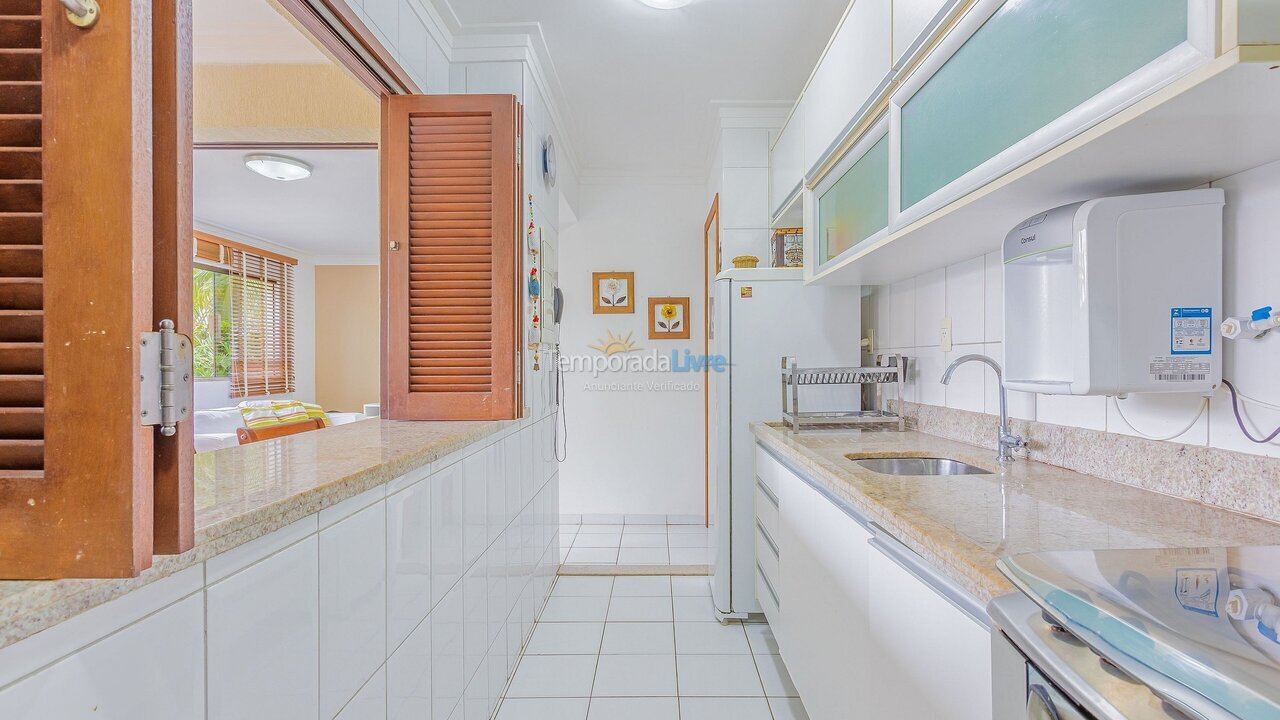 Apartamento para alquiler de vacaciones em Camaçari (Praia de Guarajuba)